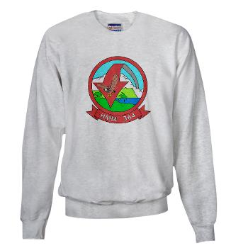 MMHS364 - A01 - 03 - Marine Medium Helicopter Squadron 364 - Sweatshirt - Click Image to Close
